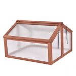 AK-Energy-Double-Box-Garden-Wooden-Green-House-Cold-Frame-Raised-Plants-Bed-Protection-Adjutable-Hinge-0