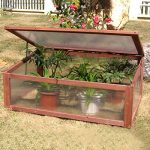 AK-Energy-Garden-Portable-Wooden-Mini-Green-House-Cold-Frame-Raised-Plants-Bed-Protection-Adjust-Hinge-0-0