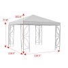 AK-Energy-Patio-10×10-Square-Gazebo-Canopy-Tent-Steel-Frame-Shelter-Awning-with-Beige-Cover-Corner-Footing-0-1