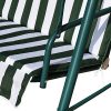 AK-Energy-Patio-Garden-Bench-Loveseat-Cover-Shade-Swing-Sofa-Glider-Hammock-Green-White-Stripes-0-1