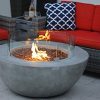 AKOYA-Outdoor-Essentials-42-Modern-Concrete-Fire-Pit-Table-Bowl-wGlass-Guard-Crystals-in-Gray-0