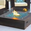 AKOYA-Outdoor-Essentials-42-x-42-Square-Modern-Concrete-Fire-Pit-Table-wGlass-Guard-Crystals-in-Brown-0