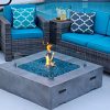 AKOYA-Outdoor-Essentials-42-x-42-Square-Modern-Concrete-Fire-Pit-Table-wGlass-Guard-Crystals-in-Gray-0