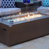 AKOYA-Outdoor-Essentials-60-Rectangular-Modern-Concrete-Fire-Pit-Table-wGlass-Guard-Crystals-in-Brown-0