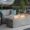 AKOYA-Outdoor-Essentials-60-Rectangular-Modern-Concrete-Fire-Pit-Table-wGlass-Guard-Crystals-in-Gray-0