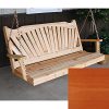 AL-Furniture-Co-Fanback-Red-Cedar-Porch-Swing–4-Foot-Redwood-Stain-0