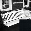 AL-Furniture-Co-Royal-English-Porch-Swing-4-Foot-Black-Paint-0
