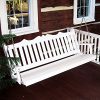 AL-Furniture-Co-Royal-English-Porch-Swing-5-Foot-White-Paint-0