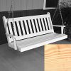 AL-Furniture-Co-Traditional-English-Porch-Swing-6-Foot-Unfinished-0