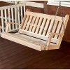 AL-Furniture-Co-Traditional-English-Red-Cedar-Porch-Swing–4-Foot-Unfinished-0
