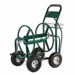 ALEKO-GHRC400-Heavy-Duty-Hose-Reel-Cart-Industrial-4-Wheel-400-Foot-Hose-Capacity-Outdoor-Yard-Garden-Landscape-Green-0