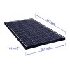 ALEKO-PP100W12V-100-Watt-12-Volt-Polycrystalline-Solar-Panel-for-Gate-Opener-Pool-Garden-Driveway-0-0