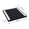 ALEKO-SPU50W12V-50-Watt-12-Volt-Monocrystalline-Solar-Panel-for-Gate-Opener-Pool-Garden-Driveway-0-0