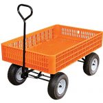 AM-Leonard-Orange-Utility-Wagon-30-x-46-x-75-Inch-Tray-0