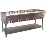 APW-Wyott-ST-4S-Stationary-Electric-Champion-Hot-Well-Steam-Table-0