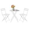 ARTALL-Patio-3-Piece-Folding-Bistro-Furniture-Set-OutdoorBalcony-Table-and-Chairs-Set-0