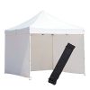 Abba-Patio-10-x-10-Feet-Outdoor-Pop-Up-Portable-Shade-Instant-Folding-Canopy-with-4-Sidewalls-and-Roller-Bag-White-0