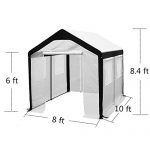 Abba-Patio-Cover-Canopy-Replacement-for-8-x-10-Feet-Large-Walk-in-Greenhouse-White-Frame-not-Include-0-1