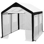 Abba-Patio-Cover-Canopy-Replacement-for-8-x-10-Feet-Large-Walk-in-Greenhouse-White-Frame-not-Include-0