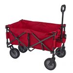 Academy-Sports-Outdoors-Folding-Sport-Wagon-with-Removable-Bed-Rolls-well-on-grass-gravel-and-even-mud-Red-0-0