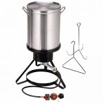 Adumly-Set-of-6pc-stove-Turkey-deep-Fryer-Kit-Aluminum-Pot-Outdoor-Propane-Backyard-30Qt-0