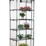 AdvancedShop-69-x-49-x-187cm-Apex-Roof-5-Tiers-Garden-Greenhouse-Hot-Plant-House-Shelf-Shed-Clear-PVC-Cover-by-0