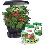 AeroGarden-6-LED-with-Gourmet-Herb-Seed-Pod-Kit-and-Bonus-Tomato-Kit-0