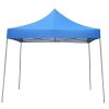 Ainfox-10×10-Ft-Outdoor-Canopy-Tent-Pop-Up-Canopy-Tent-Portable-Shade-Instant-Folding-Canopy-with-Carrying-Bag-and-Height-Adjustable-0-0