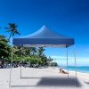 Ainfox-10×10-Ft-Outdoor-Canopy-Tent-Pop-Up-Canopy-Tent-Portable-Shade-Instant-Folding-Canopy-with-Carrying-Bag-and-Height-Adjustable-0-1