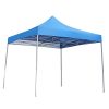 Ainfox-10×10-Ft-Outdoor-Canopy-Tent-Pop-Up-Canopy-Tent-Portable-Shade-Instant-Folding-Canopy-with-Carrying-Bag-and-Height-Adjustable-0