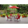 Albany-Lane-6-Piece-Folding-Dining-Set-Multiple-Colors-New-Red-0