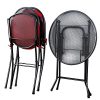 Alblessings-Folding-3-PCS-Steel-Mesh-Outdoor-Table-Chair-Garden-Patio-Furniture-Set-NEW-0-1