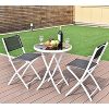 AlekShop-Bistro-Set-3-Pcs-Folding-Table-Chairs-Garden-Backyard-Patio-Outdoor-Furniture-0-0