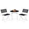 AlekShop-Bistro-Set-3-Pcs-Folding-Table-Chairs-Garden-Backyard-Patio-Outdoor-Furniture-0