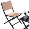 AlekShop-Bistro-Set-3-Pcs-Garden-Backyard-Patio-Folding-Square-Table-Chairs-Outdoor-Furniture-0-2