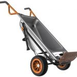 AlekShop-Multipurpose-cart-Wheelbarrow-Yard-Courtyard-Garden-Transport-Heavy-Duty-Cart-8-in-1-Multi-Function-0