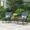 Alexandra-Square-3-piece-Outdoor-Bistro-Set-Grey-with-Leaves-0