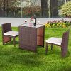 Alitop-3-PCS-Cushioned-Outdoor-Wicker-Patio-Set-Seat-Brown-Garden-Lawn-Sofa-Furniture-0-2