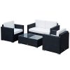 Alitop-4-PC-Rattan-Wicker-Sofa-Set-Patio-Garden-Cushioned-Sectional-Outdoor-Furniture-0