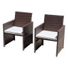 Alitop-Outdoor-Rattan-Sofa-Set-One-Piece-Furniture-Patio-Garden-Lawn-WCushioned-Seat-0-1