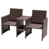 Alitop-Outdoor-Rattan-Sofa-Set-One-Piece-Furniture-Patio-Garden-Lawn-WCushioned-Seat-0-2
