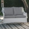 All-Weather-Wicker-Patio-Loveseat-Glider-with-Cushion-in-White-0