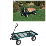 All-You-Need-and-NO-MORE-Heavy-Lifting-is-Best-Garden-Lawn-Outdoor-Garden-Steel-Cart-and-Wagon-Mesh-Deck-0