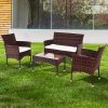 Allblessings-4PCS-Patio-PE-Rattan-Wicker-Table-Shelf-Sofa-Outdoor-Furniture-Set-with-Cushion-for-Leisure-0-0