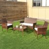 Allblessings-4PCS-Patio-PE-Rattan-Wicker-Table-Shelf-Sofa-Outdoor-Furniture-Set-with-Cushion-for-Leisure-0-1