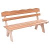 Allblessings-5Ft-3-Seats-Patio-Garden-Bench-Chair-Natural-Wood-Frame-Yard-Deck-Furniture-Outdoor-0-1