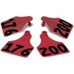 Allflex-Global-Large-Double-Female-Numbered-Tags-with-Studs-Red-Numbers-176-200-C23287HN-0