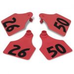 Allflex-Global-Large-Double-Female-Numbered-Tags-with-Studs-Red-Numbers-26-50-C23287B-N-0