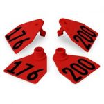 Allflex-Global-Medium-Double-Female-Numbered-Tags-with-Studs-Red-Numbers-176-200-C23293HN-0