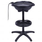 Almacn-1350W-Non-stick-4-Variable-Temperature-Setting-Indoor-Outdoor-Garden-Camping-Electric-BBQ-Grill-Griller-Without-Smoke-Patio-Deck-Backyard-Yard-Picnic-Barbecue-Cooking-Removable-Stand-0